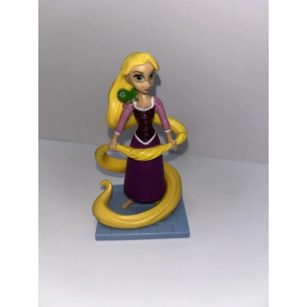 Disney Tangled PVC Figures Rapunzel Cake Topper Replacement Figure